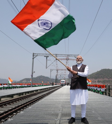 'Pak enemy of peace, development and humanity: PM Modi'
